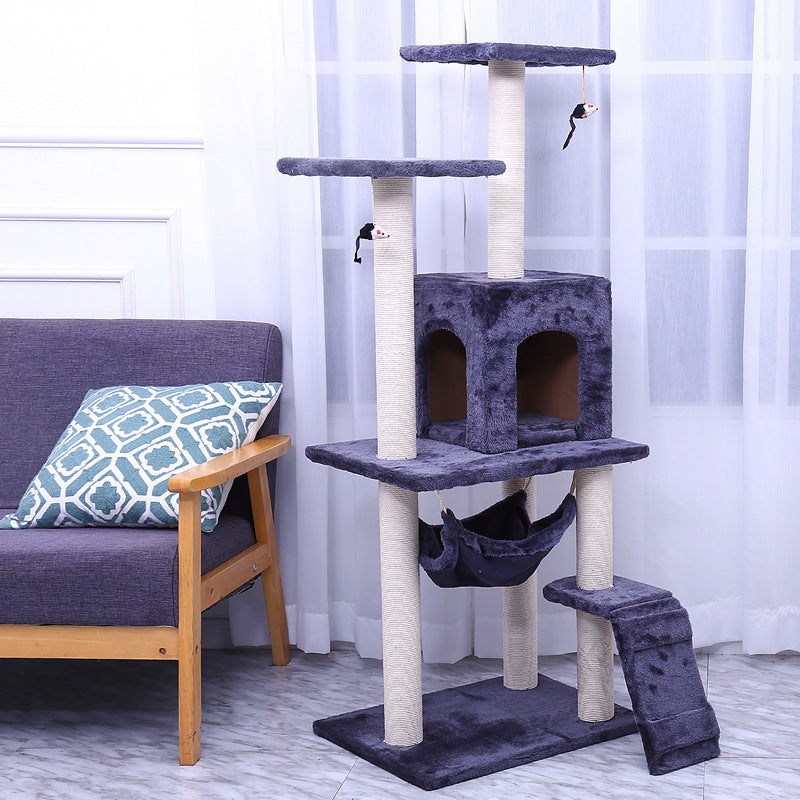 Cat’s Climbing Castle