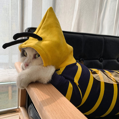 Bumble Bee Costume Hoodie