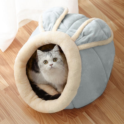 Huge Rabbit Ears/ Ox Horns Cat Nests