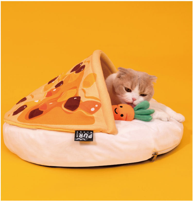 Fun Curry Rice Cat Bed