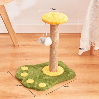 Paw Shaped Foundation Play Tower