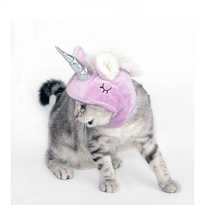 Cute Unicorn Head Cap