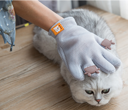 Cat Hair Removal Massage Gloves