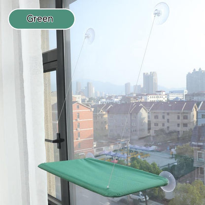 Window Suction Cup Cat Hammock