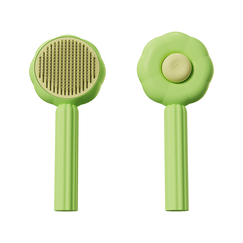 Push N Press Flower Pedal Comb