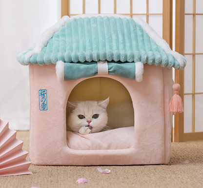 Warm Cat House Blossom Villas