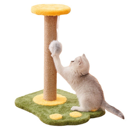 Paw Shaped Foundation Play Tower