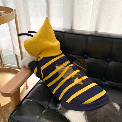 Bumble Bee Costume Hoodie