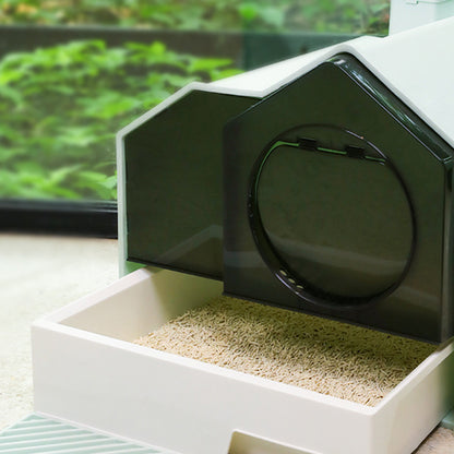 Stylish Home Design Litter Box