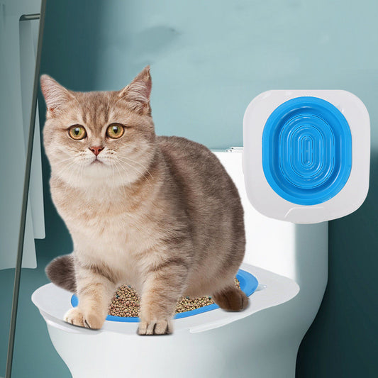 Cat Toilet Training Simulator Kit