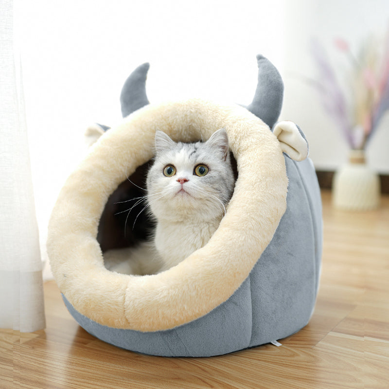 Huge Rabbit Ears/ Ox Horns Cat Nests