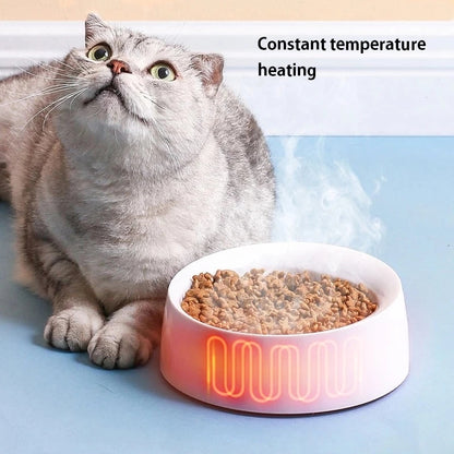 Smart Weighing Cat Bowl Feeder