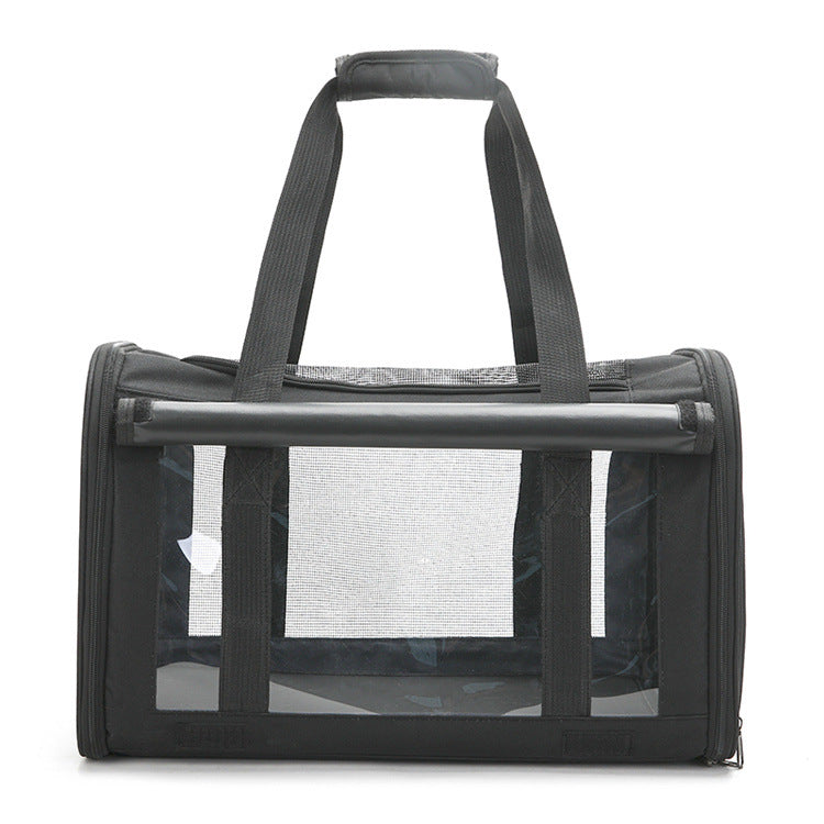 Outdoor Portable Cat Bag (Transparent Design)