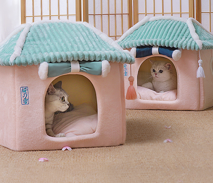 Warm Cat House Blossom Villas