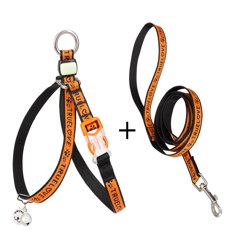 Stylish Chest Strap & Traction Rope Bundle