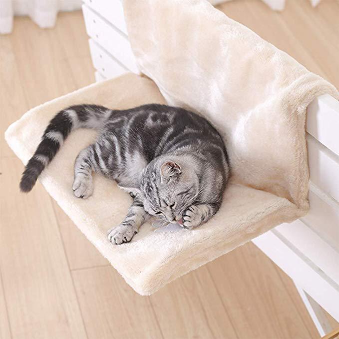 Cozy Hanging Cat Hammock