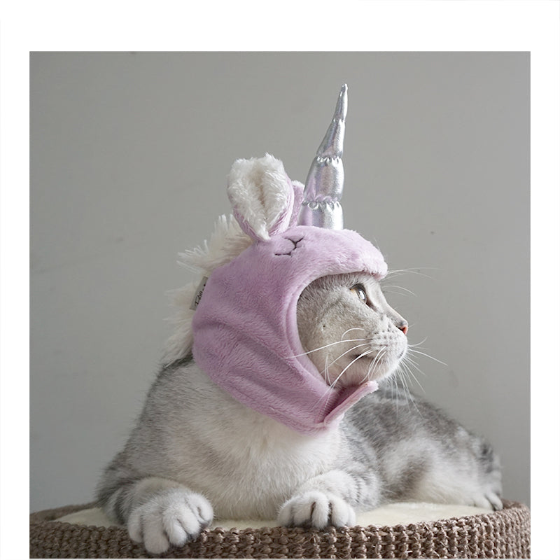 Cute Unicorn Head Cap