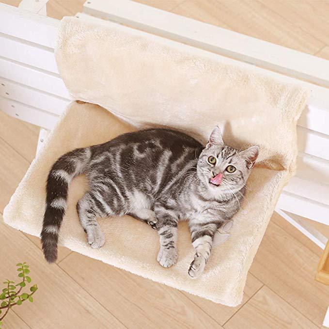 Cozy Hanging Cat Hammock