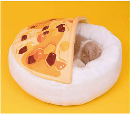 Fun Curry Rice Cat Bed