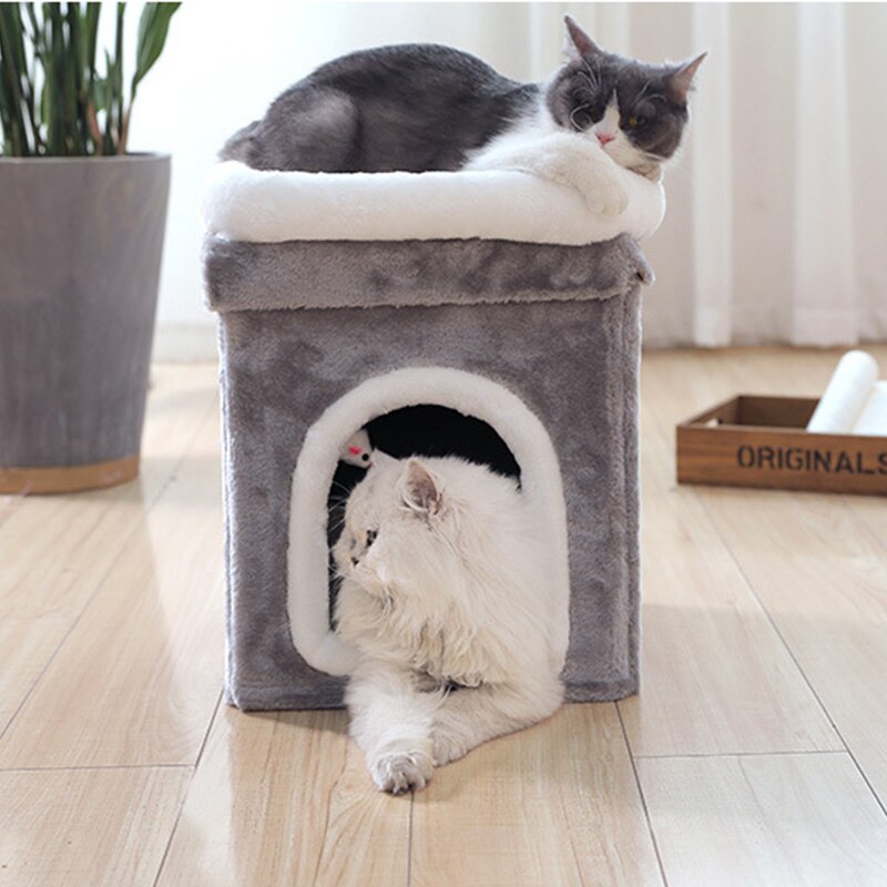 Collapsible Deep Sleep Cat House