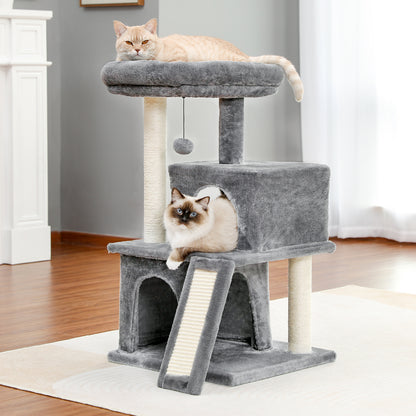 Dual Condo Luxury Cat Towers