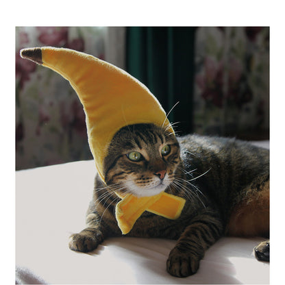 Cat Banana Head