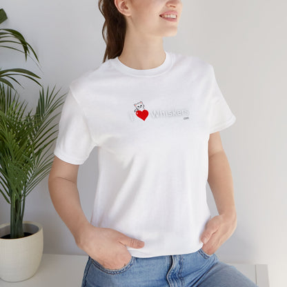 I Love Whiskers T-Shirt (Original)