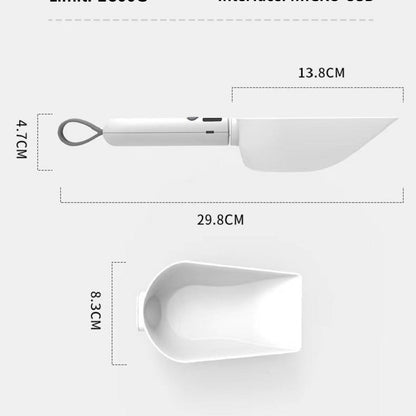 Feeding Cat Food Spoon With Scale Measurement