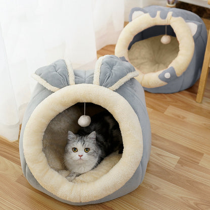 Huge Rabbit Ears/ Ox Horns Cat Nests