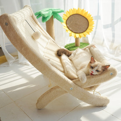 The Ultimate Sunbathing Cat Recliner Chair