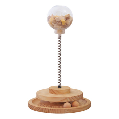 Interactive Cat Treat Dispenser Toy