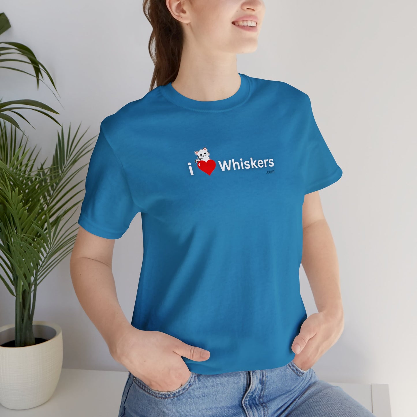 I Love Whiskers T-Shirt (Original)