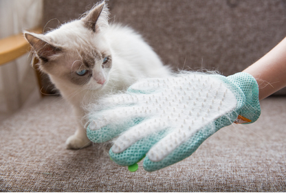 Cat Hair Removal Massage Gloves