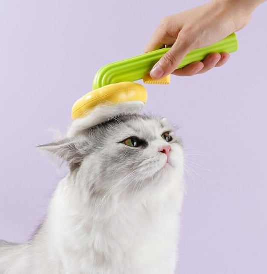 Sunflower Hair Massage Comb