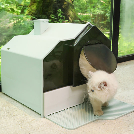 Stylish Home Design Litter Box