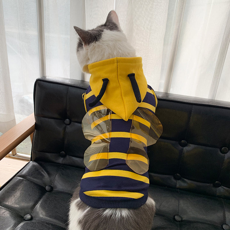 Bumble Bee Costume Hoodie