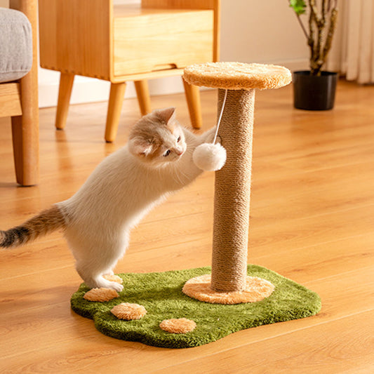 Paw Shaped Foundation Play Tower