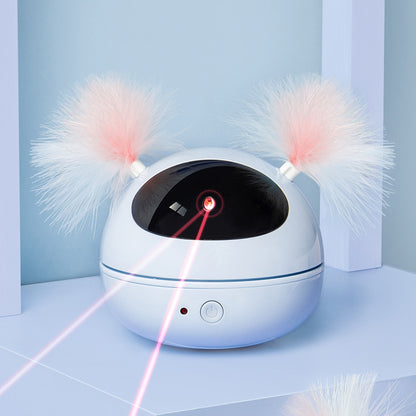 Fun & Interactive Laser Robot Toy