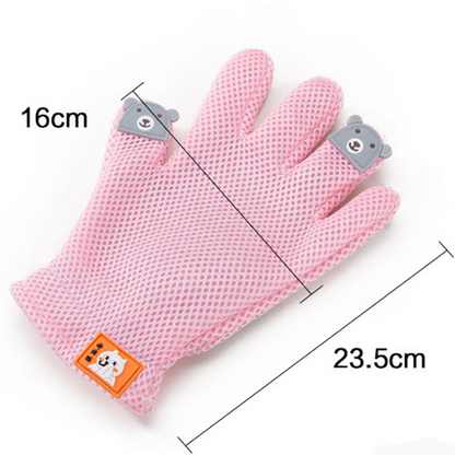 Cat Hair Removal Massage Gloves