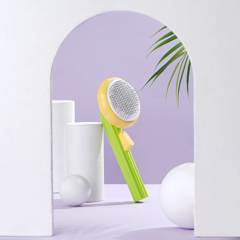 Sunflower Hair Massage Comb