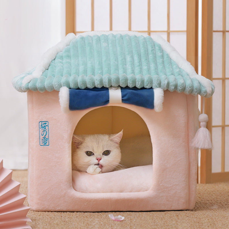 Warm Cat House Blossom Villas