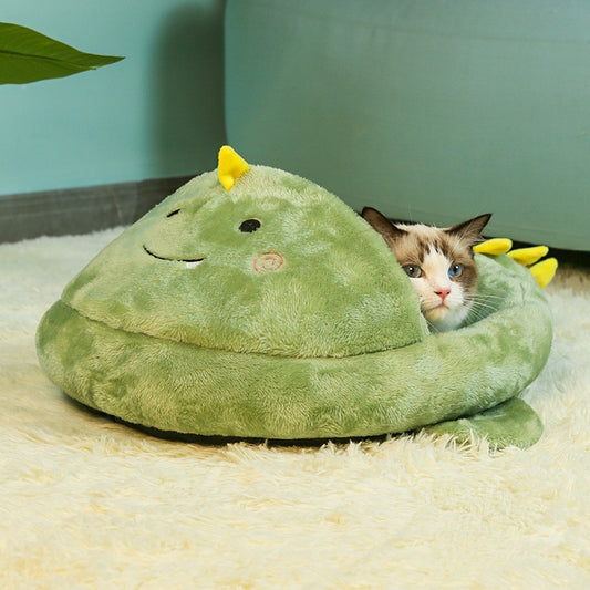 Adorable Cartoon Animal Beds w/ Tails