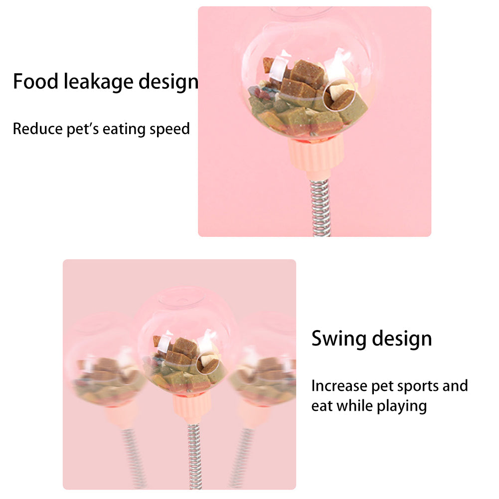 Self-Playing Swing Feeder Toy