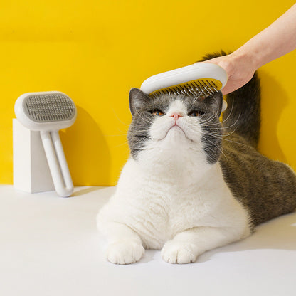 Floating Hair Cat Comb Removal