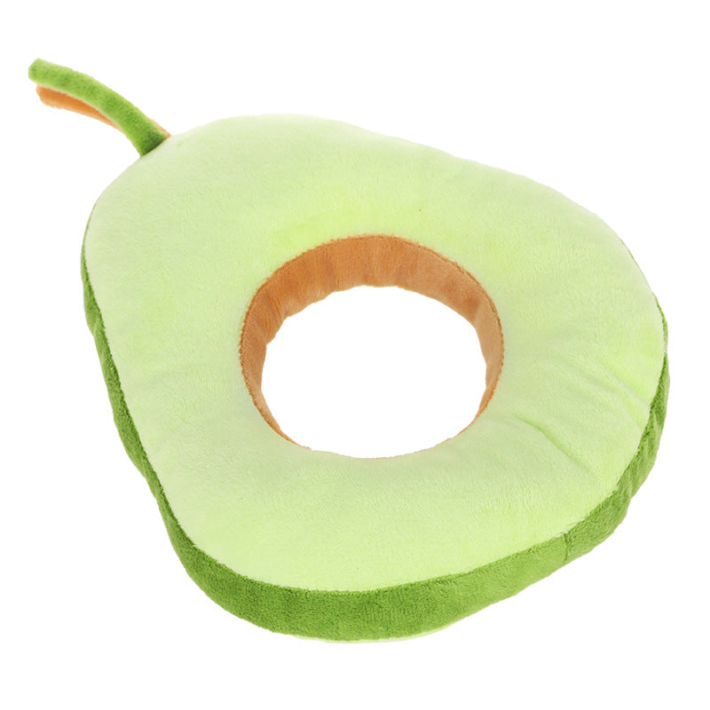 Avocado & Toast Neck Pillow