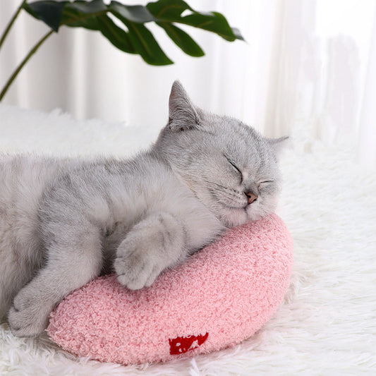 Strawberry-Patterned Cat Pillows, Designed Specifically for Cats!!!!!!!!!!!!!