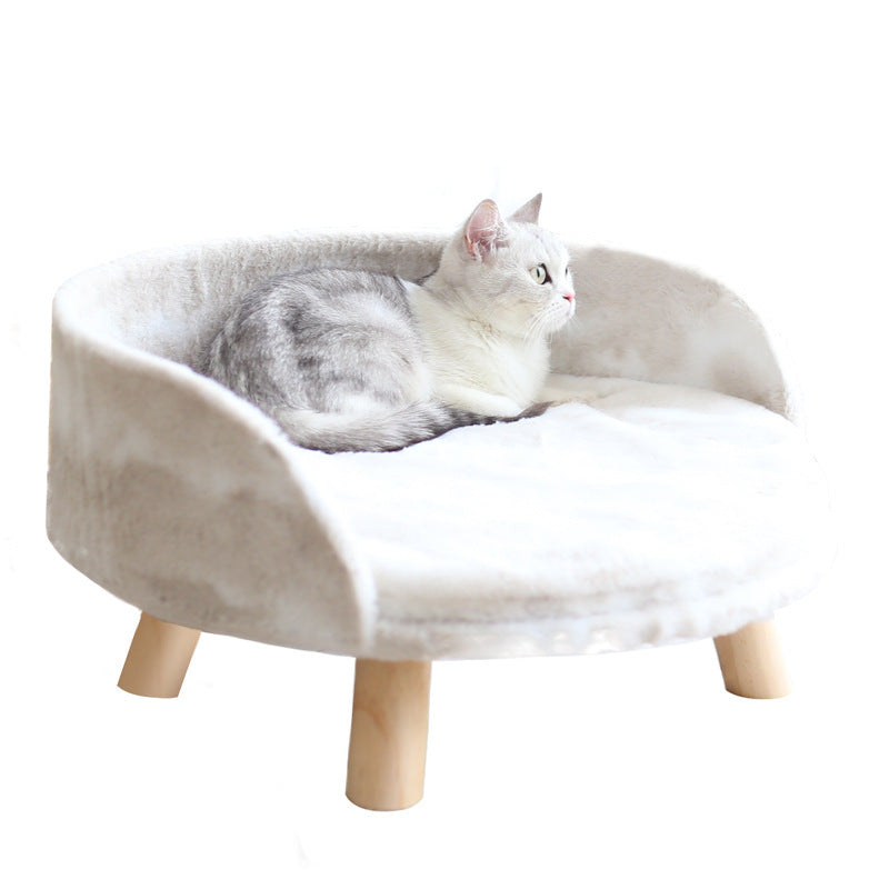 High Rise Cat Sofa Bed