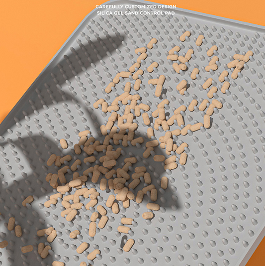 Silica Gel Litter/Food Control Mat