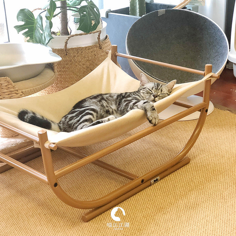 Luxurious Modern Cat Hammock Bed