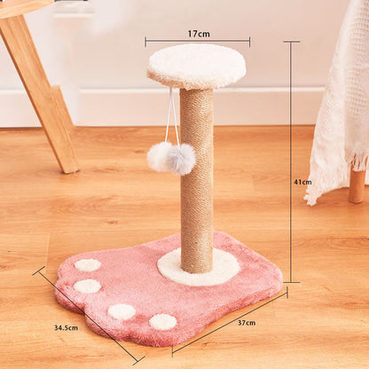 Paw Shaped Foundation Play Tower